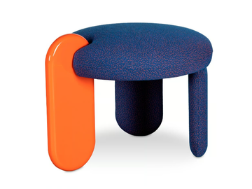 GLAZY - Wooden stool by ROYAL STRANGER - view 2